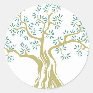 Olive Tree Sticker Botanische Natur