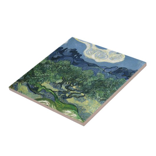Olive Trees by Van Gogh Fliese (Seite)