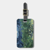 Olive Trees by Van Gogh Gepäckanhänger (Vorderseite vertikal)