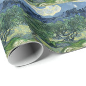 Olive Trees by Van Gogh Geschenkpapier (Rolleneckpunkt)