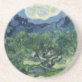 Olive Trees by Van Gogh Getränkeuntersetzer (Vorne)