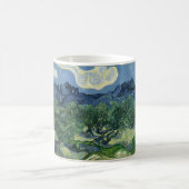 Olive Trees by Van Gogh Kaffeetasse (Mittel)