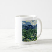 Olive Trees by Van Gogh Kaffeetasse (VorderseiteRechts)