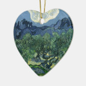 Olive Trees by Van Gogh Keramik Ornament (Links)