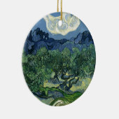 Olive Trees by Van Gogh Keramik Ornament (Rechts)