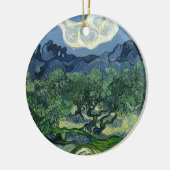 Olive Trees by Van Gogh Keramik Ornament (Links)