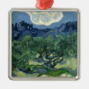 Olive Trees by Van Gogh Ornament Aus Metall