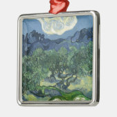 Olive Trees by Van Gogh Ornament Aus Metall (Links)