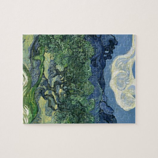 Olive Trees by Van Gogh Puzzle (Horizontal)