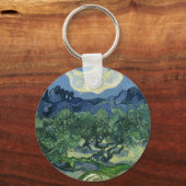 Olive Trees by Van Gogh Schlüsselanhänger (Vorderseite)