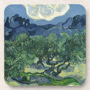 Olive Trees by Van Gogh Untersetzer