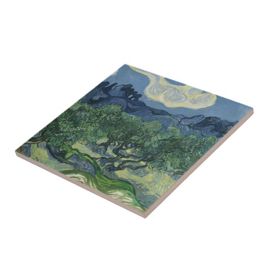 Olive Trees Tile Fliese (Seite)