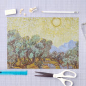 Olive Trees Van Gough Decoupage Paper Seidenpapier (Handwerk)