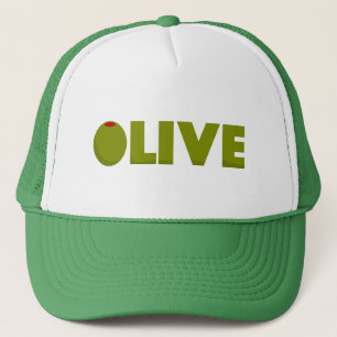 Olive Trucker Hat Truckerkappe