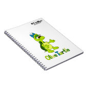 Olive Turtle Notizblock (Rechte Seite)