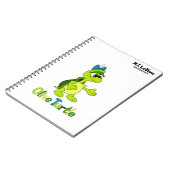 Olive Turtle Notizblock (Linke Seite)