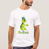Olive-Turtle-T-Shirt T-Shirt (Vorderseite)