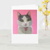 "Olive" von Trina Chow Karte (Gelbe Blume)