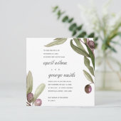 OLIVE WASSERFALSCHE, DIE WIR IN DIE KNOCHENKARTE G DANKESKARTE (Stehend Vorderseite)