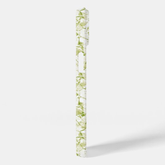 olive-white abstract fashionable modern pattern Case-Mate iPhone hülle (Rückseite / Rechts)