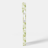 olive-white abstract fashionable modern pattern Case-Mate iPhone hülle (Rückseite / Links)