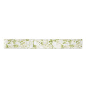 olive-white abstract fashionable modern pattern    satinband (Vorderseite)
