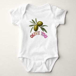 OLIVE YOU BABY STRAMPLER