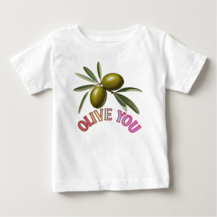 OLIVE YOU BABY T-SHIRT