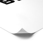 Olive You Berry Viel Niedlicher Fruchtpuffer Poster (Ecke)