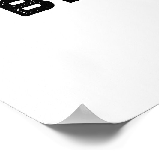 Olive You Berry Viel Niedlicher Fruchtpuffer Poster (Ecke)