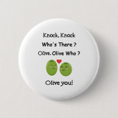 Olive You Button (Vorderseite)