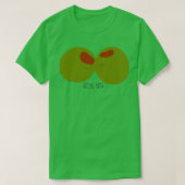 Olive You Classic T-Shirt (Design vorne)