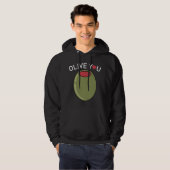 Olive You Hoodie (Vorne ganz)