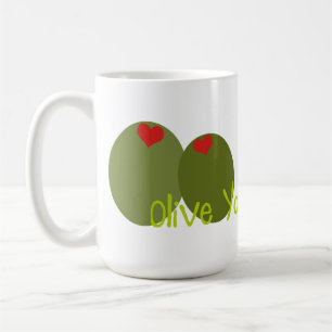 Olive You Kaffeetasse