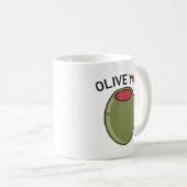 Olive You Kaffeetasse (VorderseiteRechts)