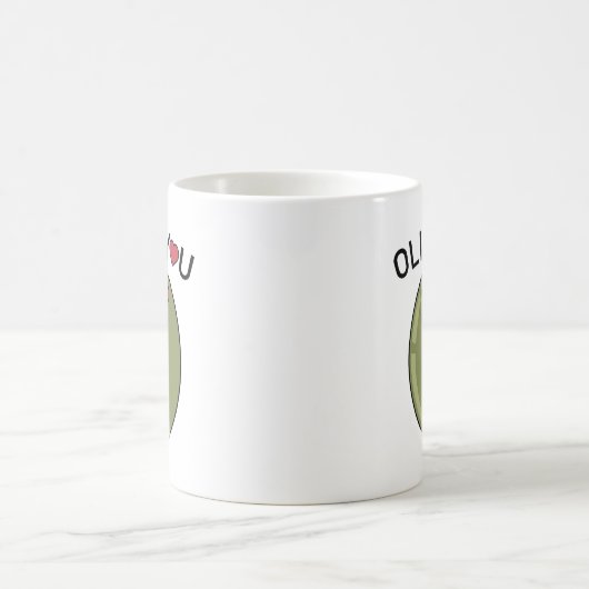 Olive You Kaffeetasse (Mittel)