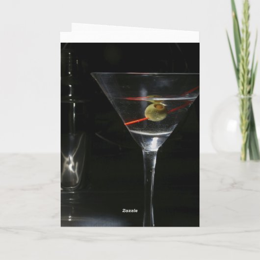 Olive You Karte (Rückseite)