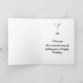 Olive You Karte (Innenseite)