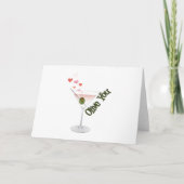 Olive You Karte (Vorderseite)