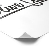 Olive You - Liebe Puff Poster (Ecke)