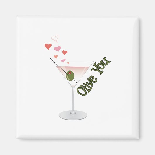 Olive You Magnet (Vorne)