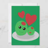 Olive you Mama, Muttertag Grußkarte Feiertagskarte (Vorderseite)