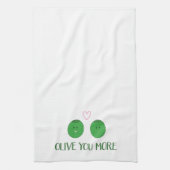 Olive You more Küchentuch (Vertikal)