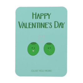 Olive You More Magnet