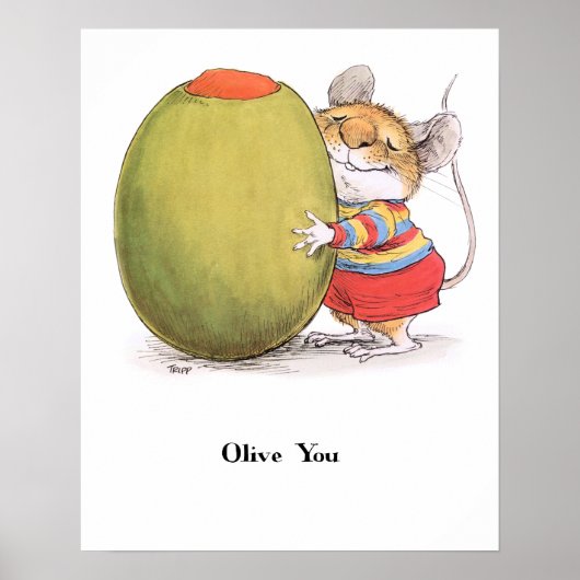 Olive You Poster (Vorne)