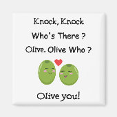 Olive You Pub Magnet (Vorne)