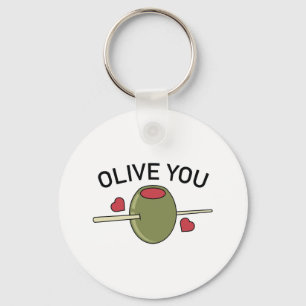Olive You Schlüsselanhänger
