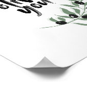 Olive You'live Branch Poster | 8x10 (Ecke)