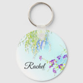 Olive-Zweigkupplung Schlüsselanhänger (Vorderseite)