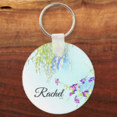 Olive-Zweigkupplung Schlüsselanhänger (Vorderseite)